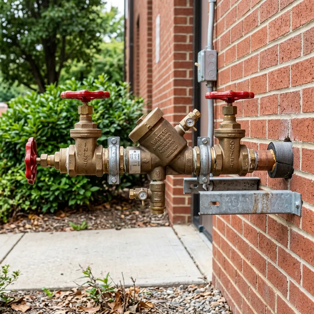 Backflow Prevention Plumber in Mountain, WI