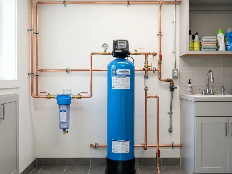 Water Filtration Systems Plumber in Mountain, WI